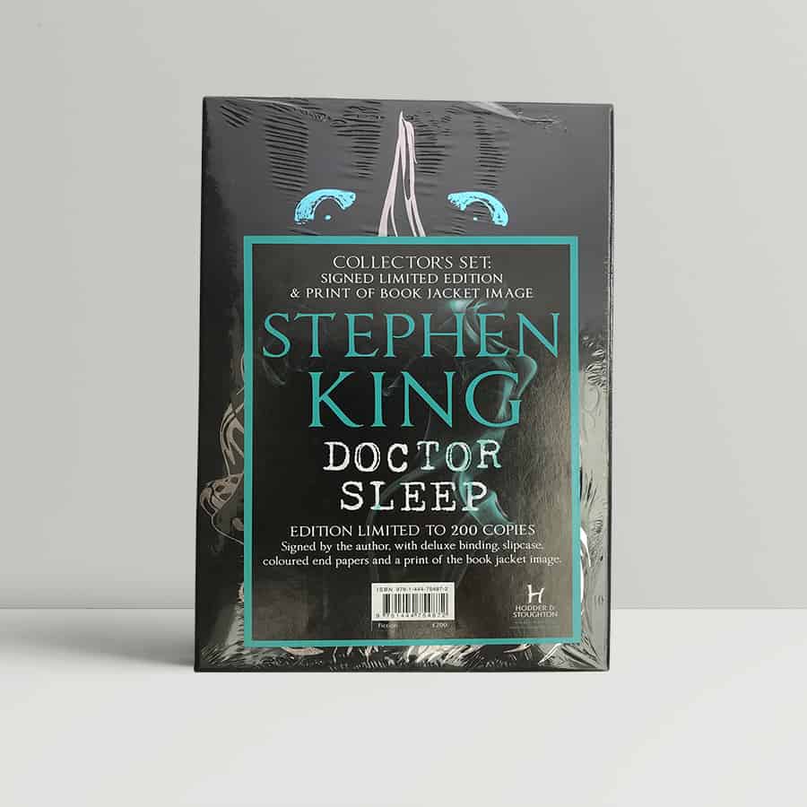 stephen king doctor sleep signed limited edition2