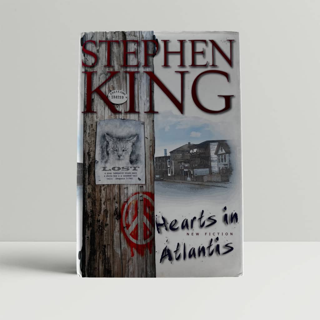 stephen king hearts in atlantis first us 1