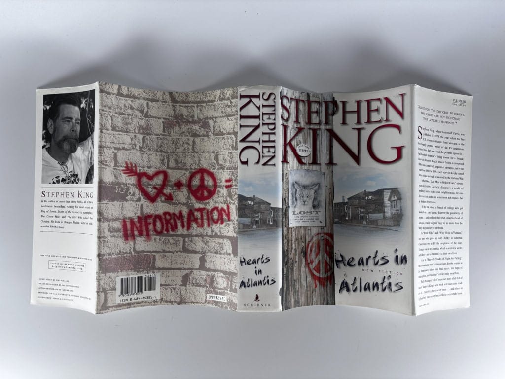 stephen king hearts in atlantis first us 4