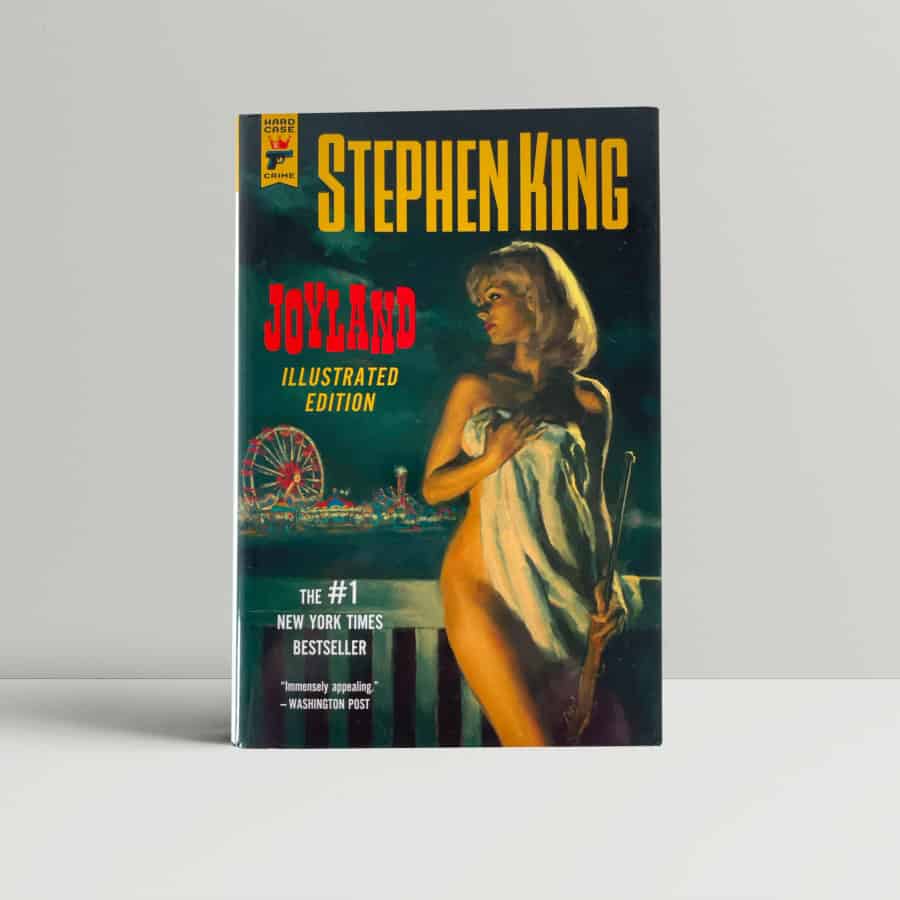 stephen king joyland first us edi1