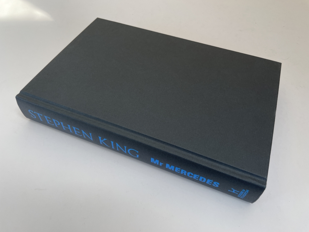 stephen king mr mercedes first edi3