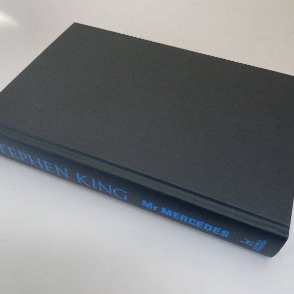 stephen king mr mercedes first edi3