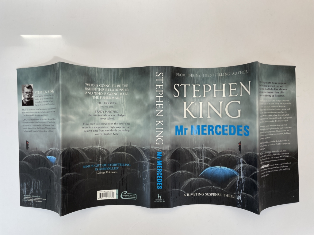 stephen king mr mercedes first edi4