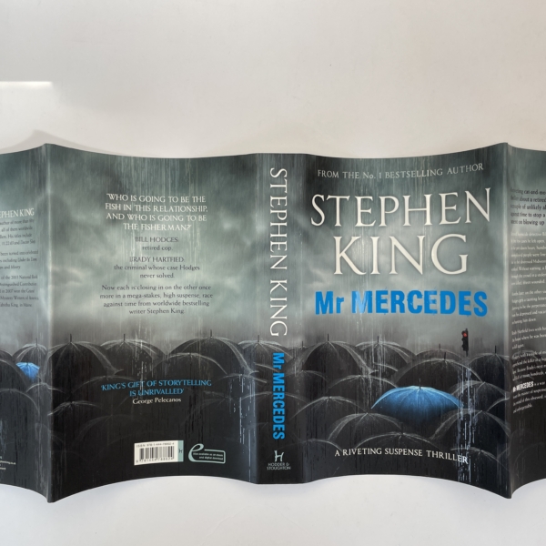 stephen king mr mercedes first edi4