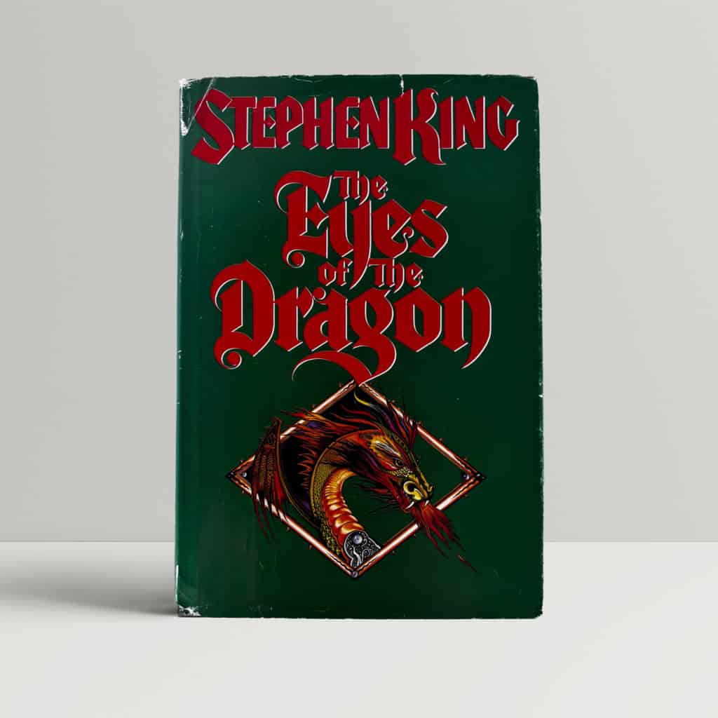 stephen king the eyes of the dragon first us 1