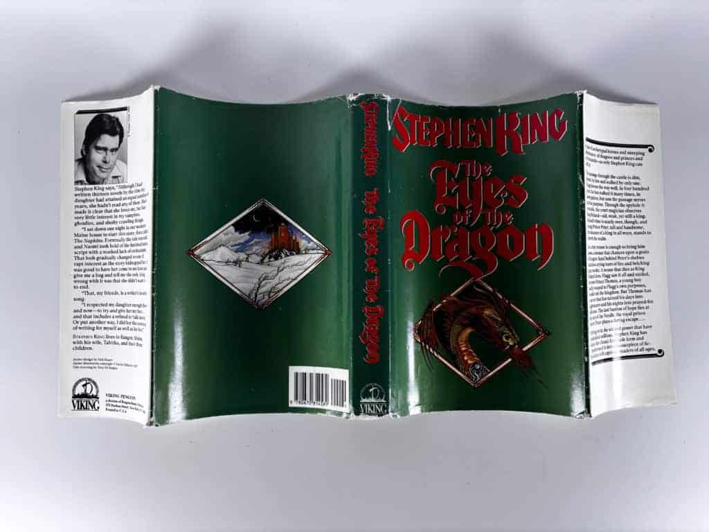 stephen king the eyes of the dragon first us 4