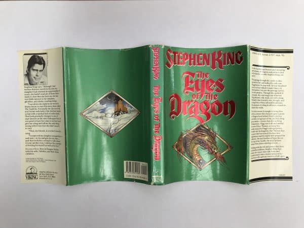 stephen king the eyes of the dragon first us ed4