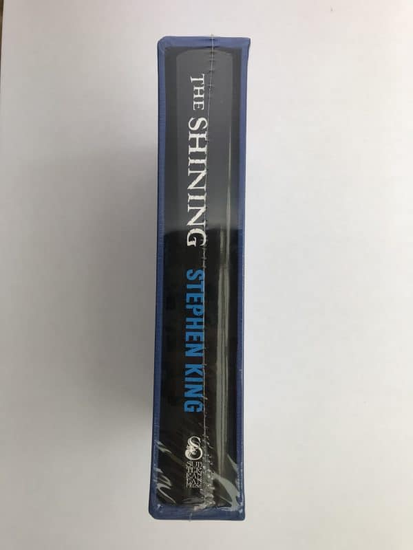 stephen king the shining with slipcase shrink wrapped2
