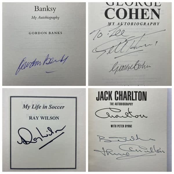 various world cup 1966 signed autobiographies3