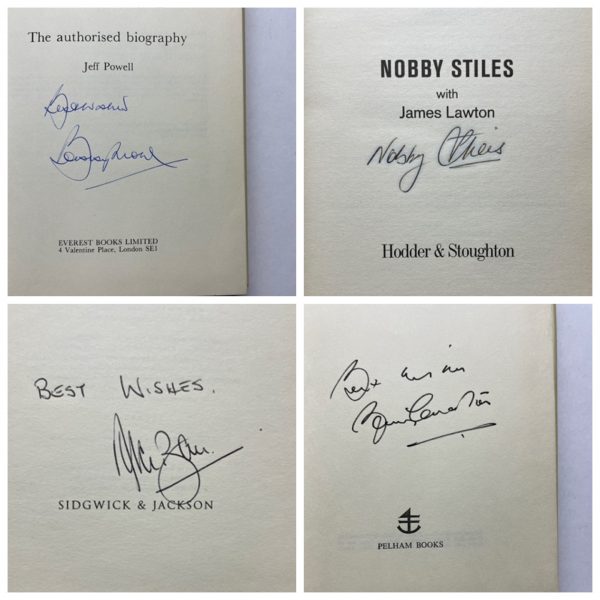 various world cup 1966 signed autobiographies4