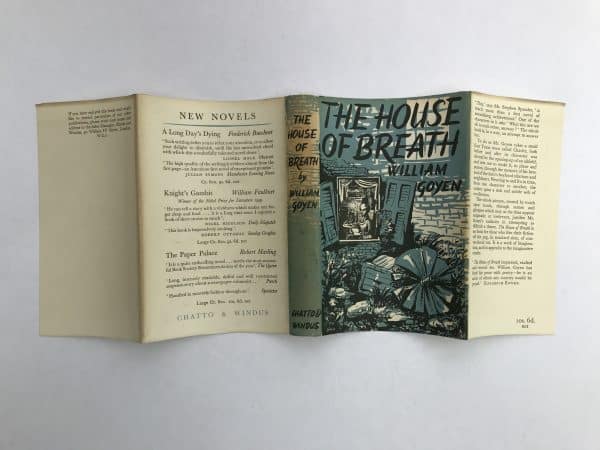 william goyen the house of breath first edition5