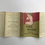 william sansom the body first edition5