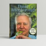 David Attenborough - Life Stories - First Edition SIGNED