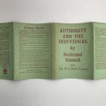 bertrand russell authority and the individual first ed4