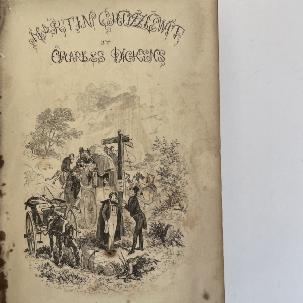 charles dickens martin chuzelwit first edition2