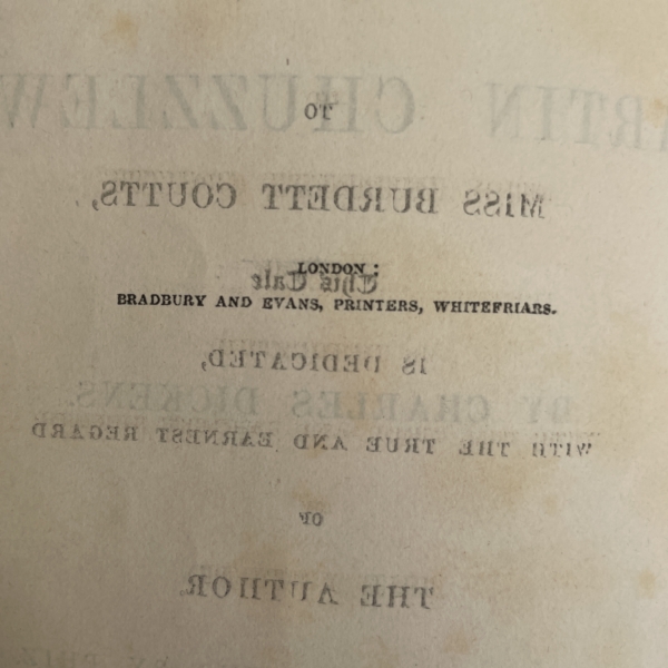 charles dickens martin chuzelwit first edition4