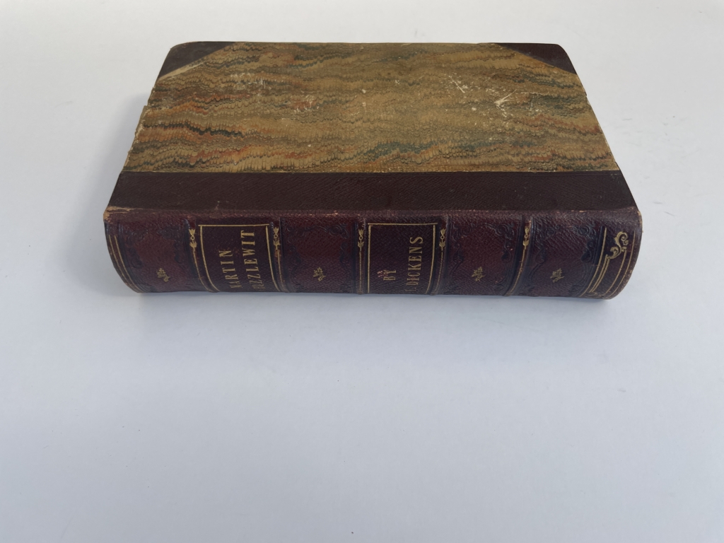 charles dickens martin chuzelwit first edition5