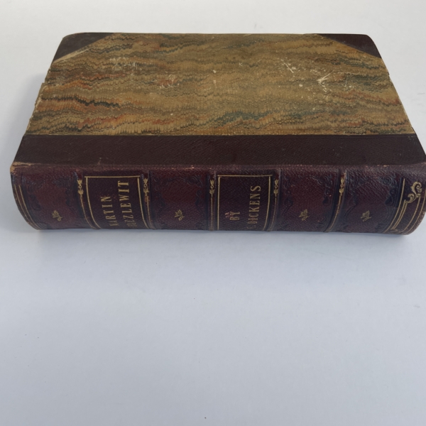 charles dickens martin chuzelwit first edition5