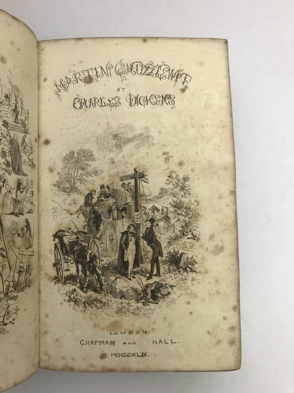 charles dickens martin chuzzlewit first ed2