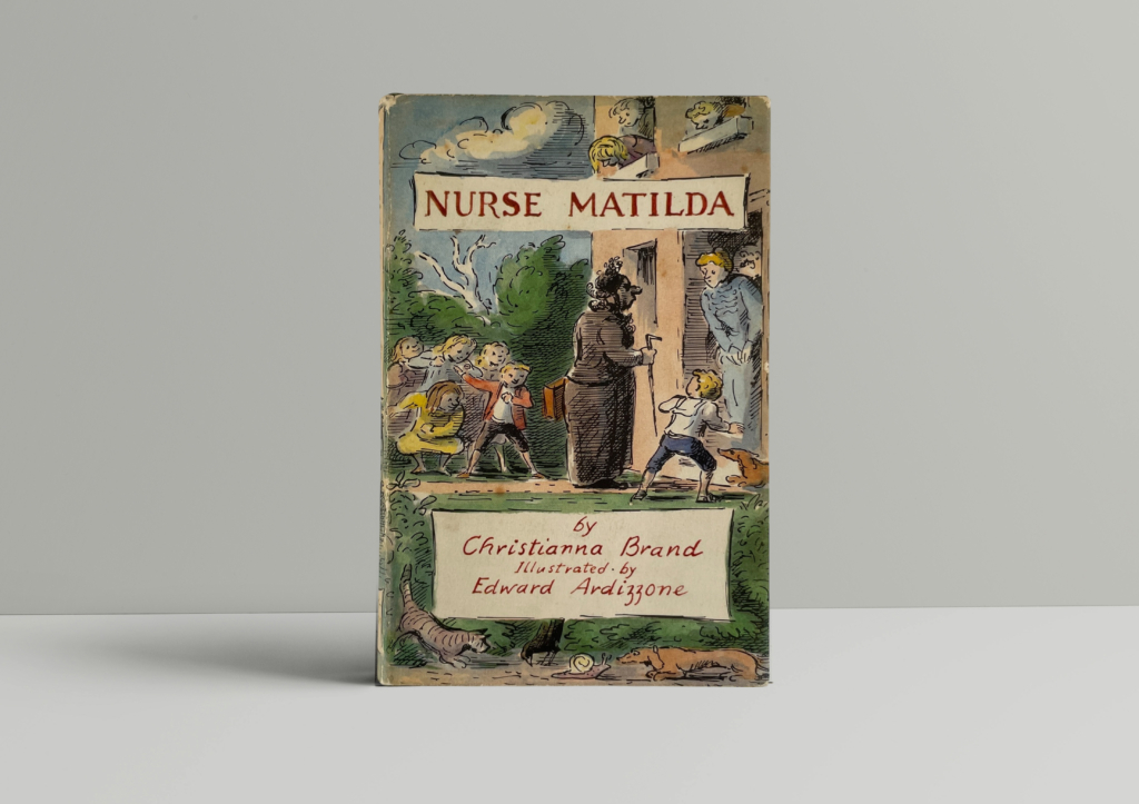 christianna brand nurse matilda first ed1