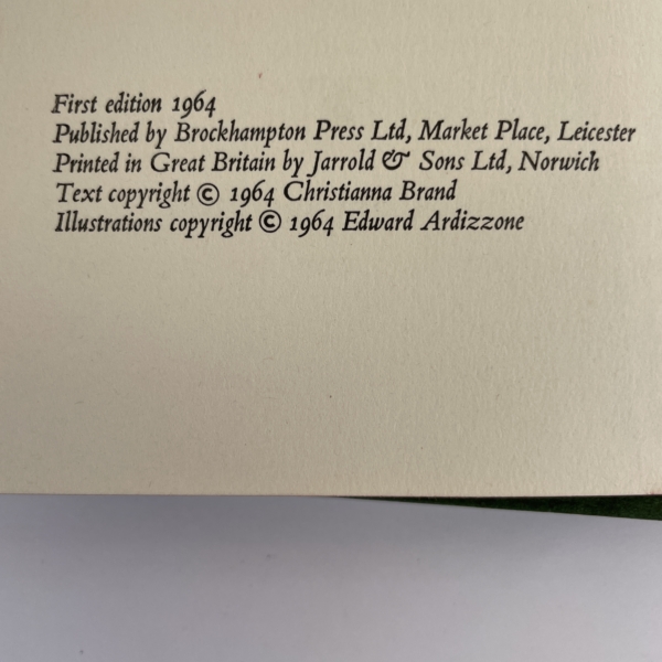 christianna brand nurse matilda first ed2