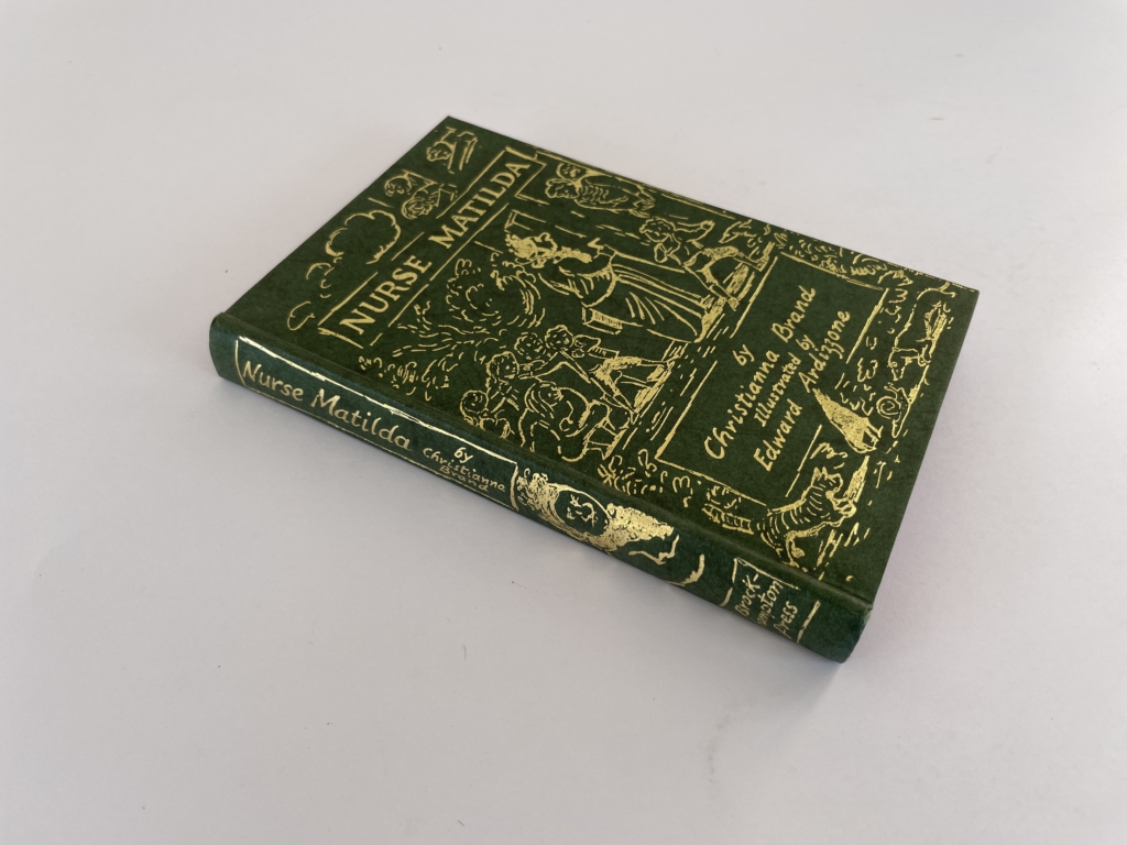 christianna brand nurse matilda first ed3