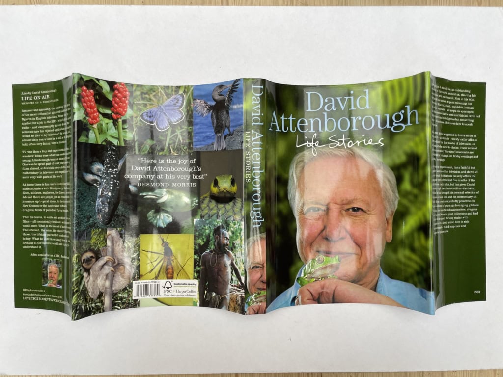 david attenborough life stories signed 1st ed5