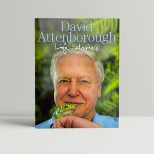 david attenborough life stories signed first edition1