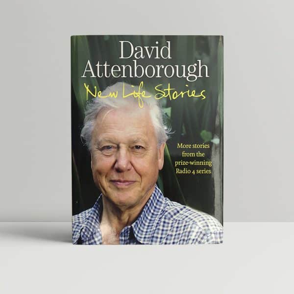 david attenborough new life stories signed first1