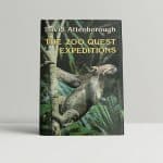 david attenborough the zoo quest expeditions first ed1