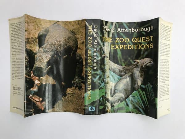 david attenborough the zoo quest expeditions first ed4
