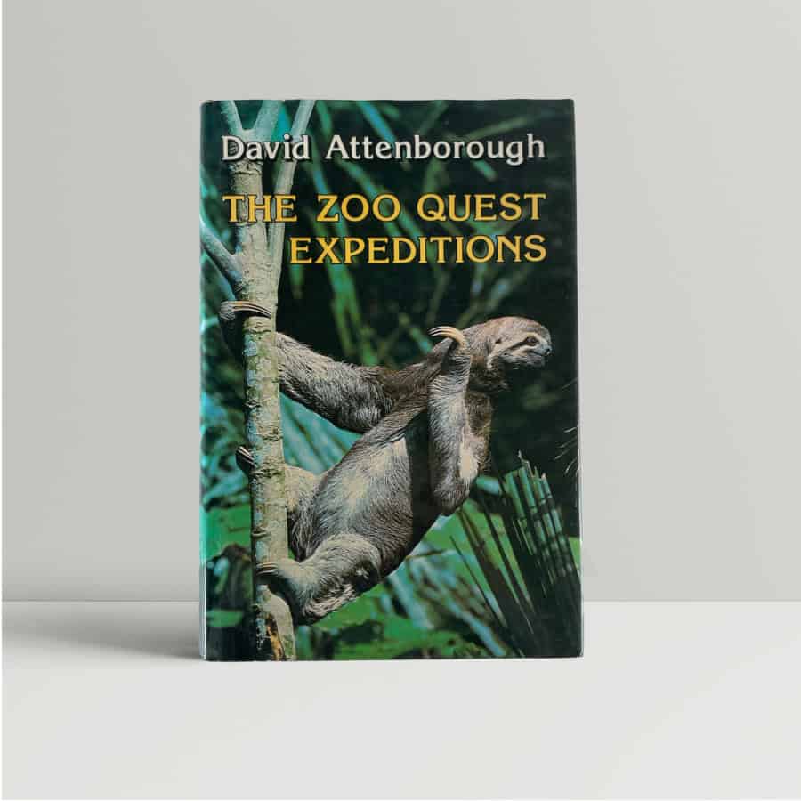 david attenborough zoo quest expeditions first 1