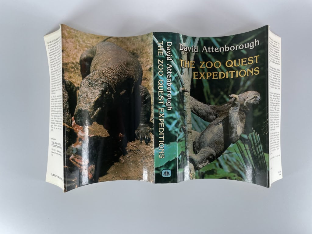 david attenborough zoo quest expeditions first 4