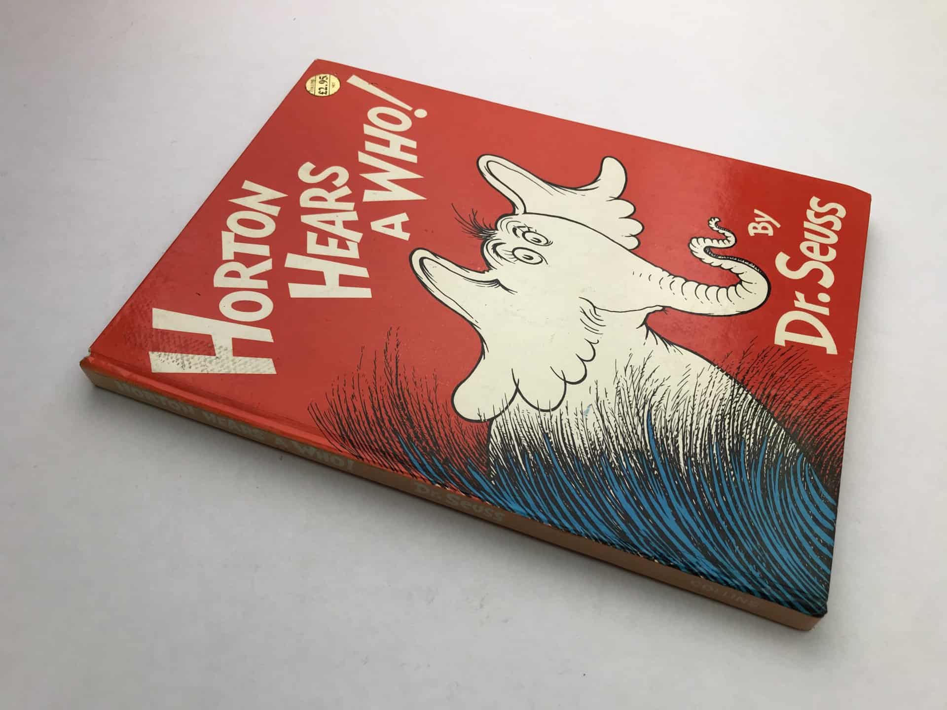 Dr. Seuss - Horton Hears A Who! - First Uk Edition 1976