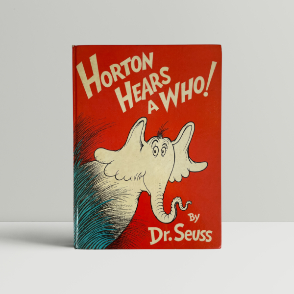 dr seuss horton hears a who first edition1