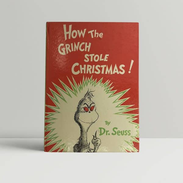 dr seuss how the grinch stole christmas first1