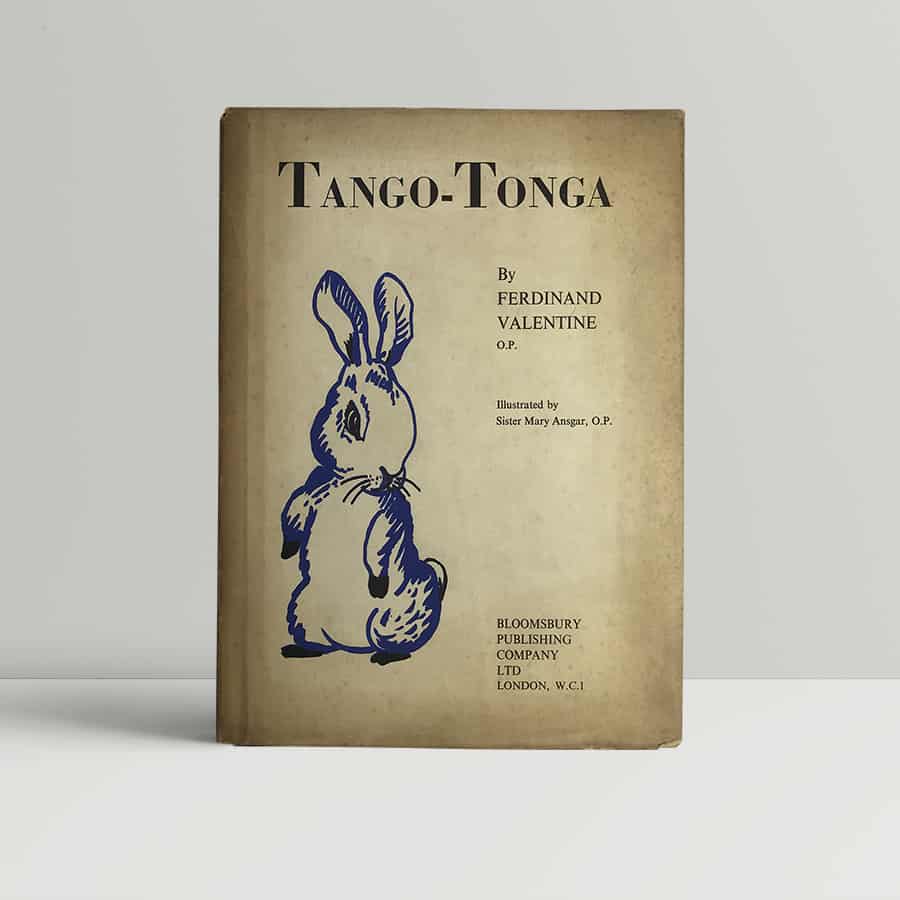 ferdinand valentine tango tonga first ed1