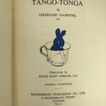 ferdinand valentine tango tonga first ed2