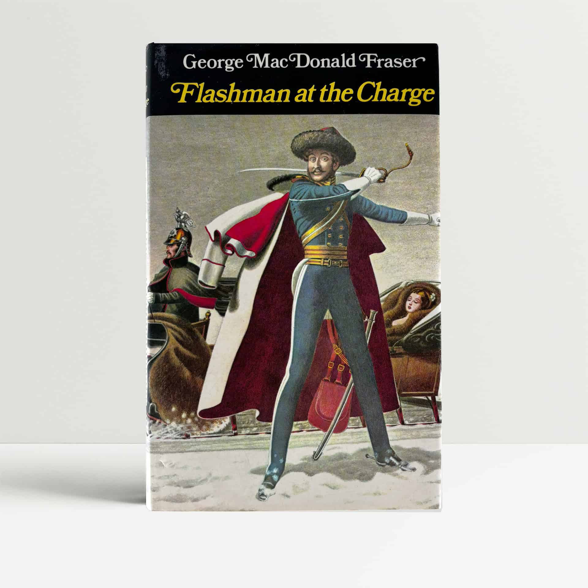 george macdonald fraser flashman at the charge first ed1