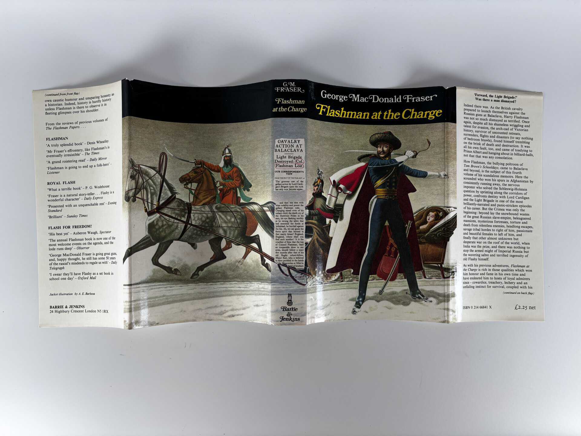 george macdonald fraser flashman at the charge first ed4