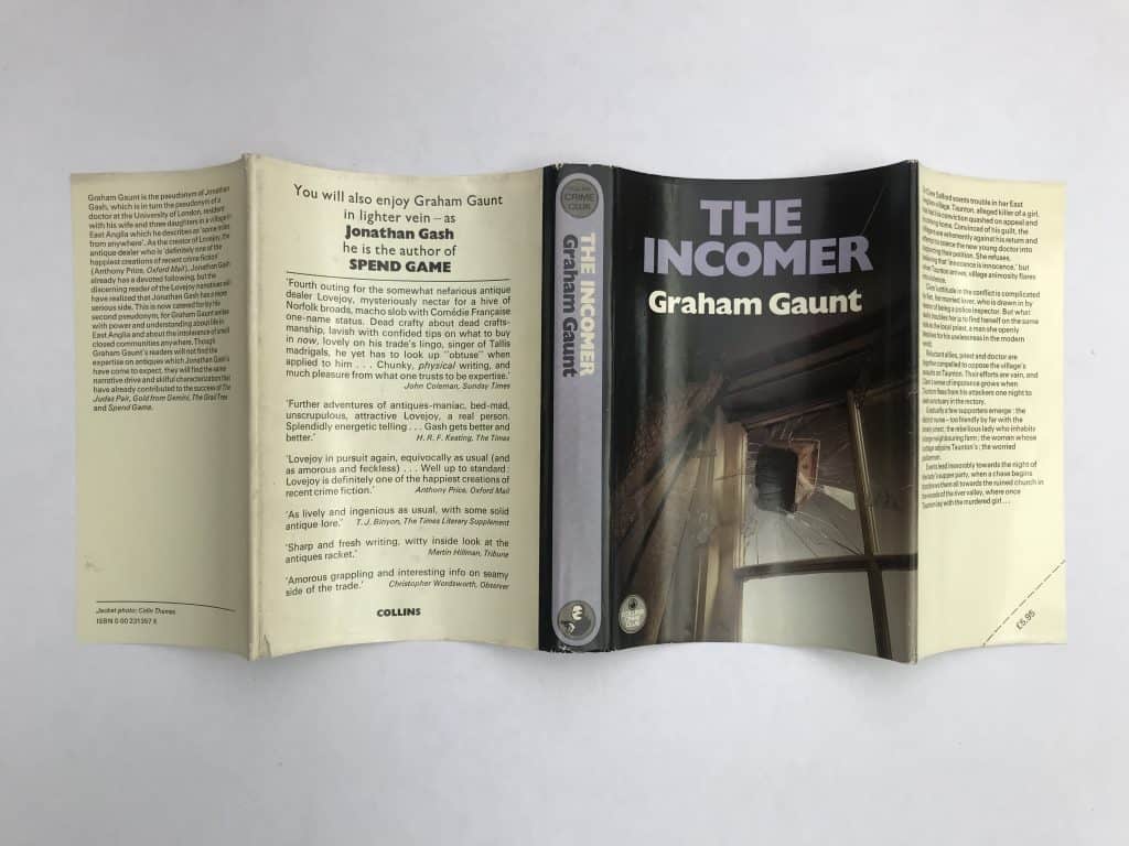 graham gaunt the incomer 1st ed4