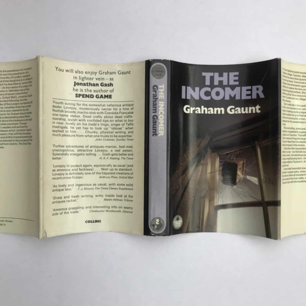 graham gaunt the incomer 1st ed4