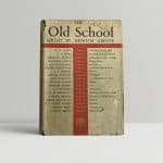 graham greene the old school 1st ed1