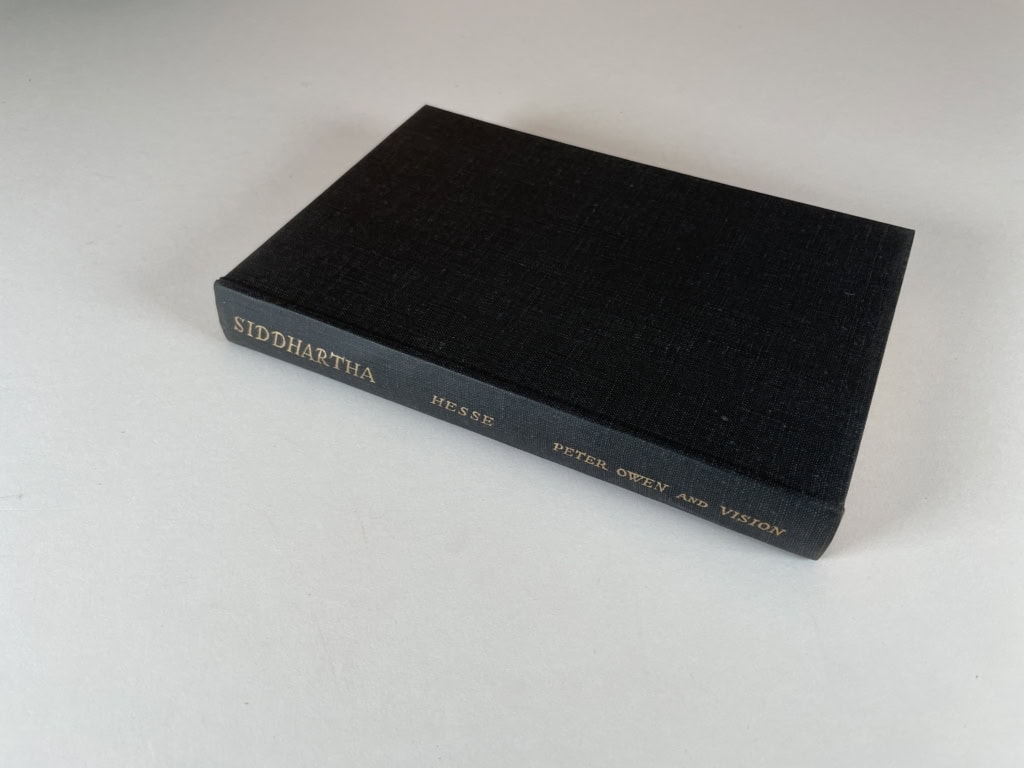 herman hesse siddhartha first ed3