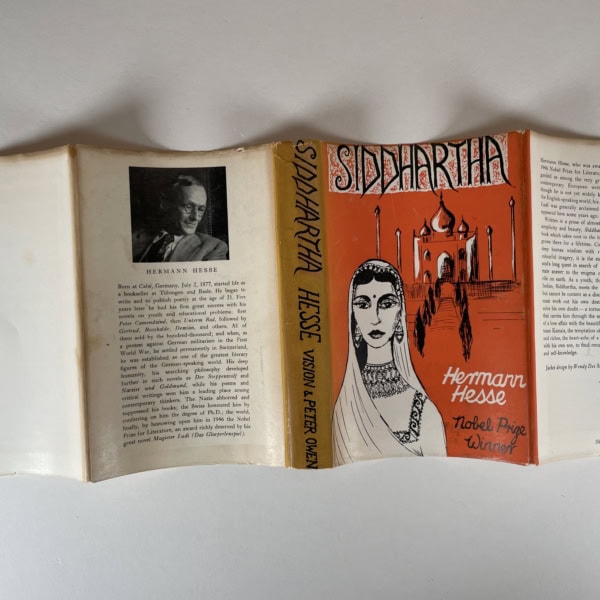 herman hesse siddhartha first ed4