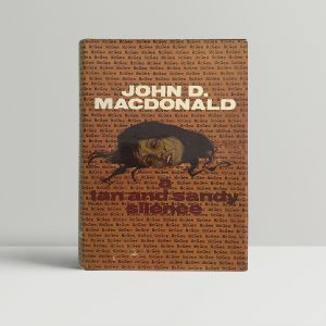john d macdonald a tan and sandy silence 1st ed1