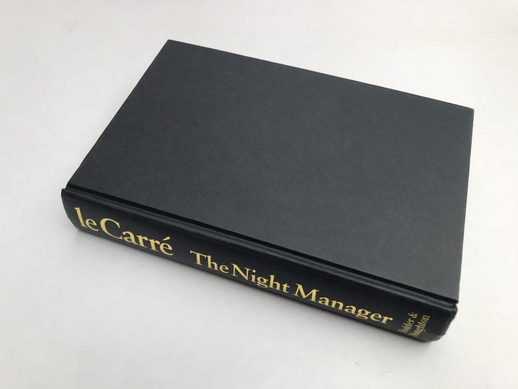 john le carre the night manager 1st ed3