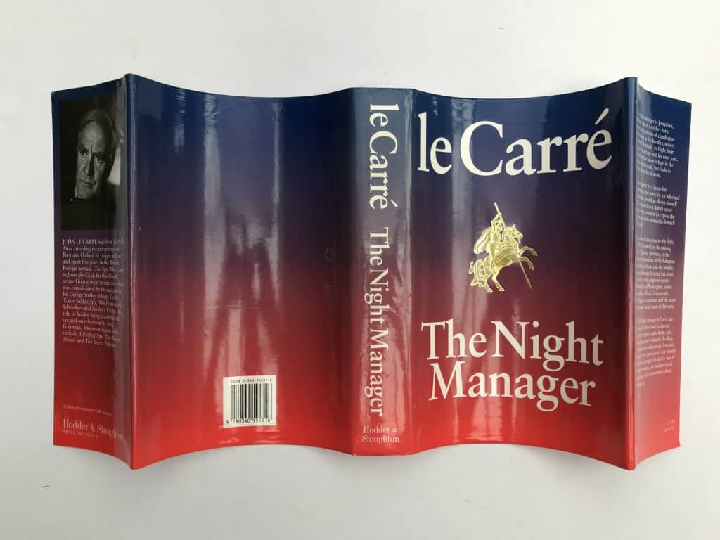 john le carre the night manager 1st ed4