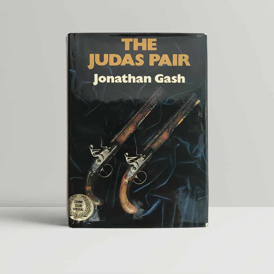 jonathan gash the judas pair signed 1st ed1