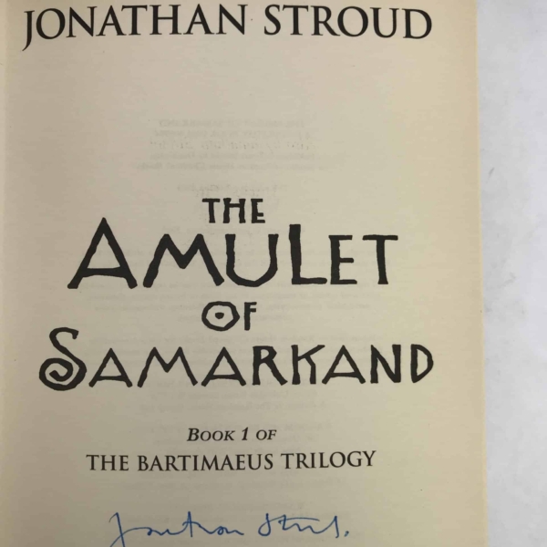 jonathan stroud trilogy signed2